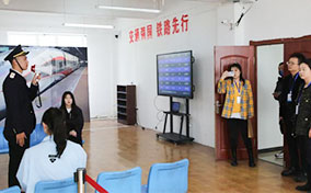 哈尔滨铁道技师学院组织学生进行职业技能认定考试